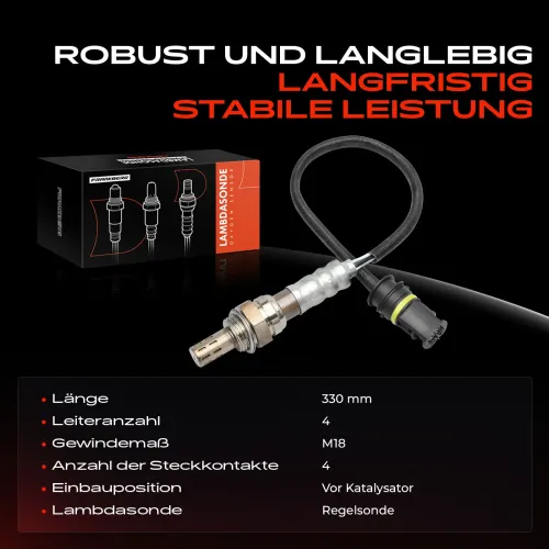 Lambdasonde vor Katalysator Frankberg 5481FB0017436 Bild Lambdasonde vor Katalysator Frankberg 5481FB0017436