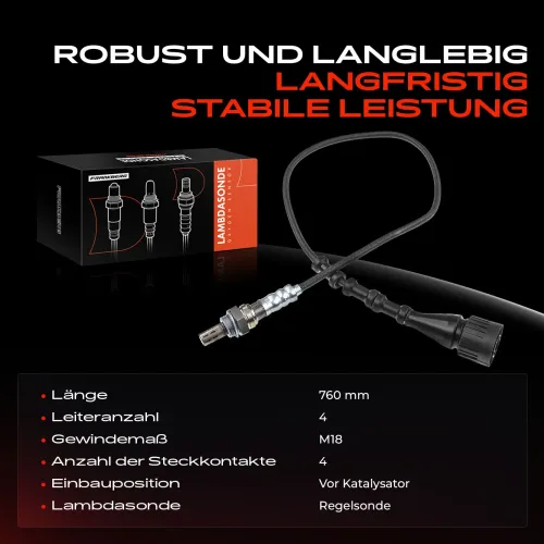 Lambdasonde vor Katalysator Frankberg 5481FB0017438 Bild Lambdasonde vor Katalysator Frankberg 5481FB0017438