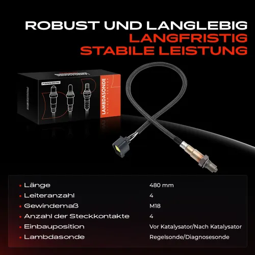 Lambdasonde vor Katalysator Frankberg 5481FB0017445 Bild Lambdasonde vor Katalysator Frankberg 5481FB0017445