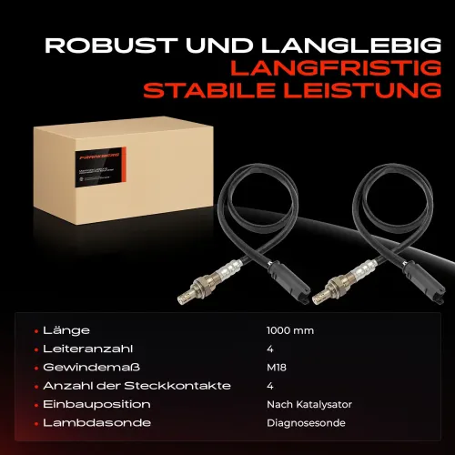 Lambdasonde nach Katalysator Frankberg 5481FB0017447 Bild Lambdasonde nach Katalysator Frankberg 5481FB0017447