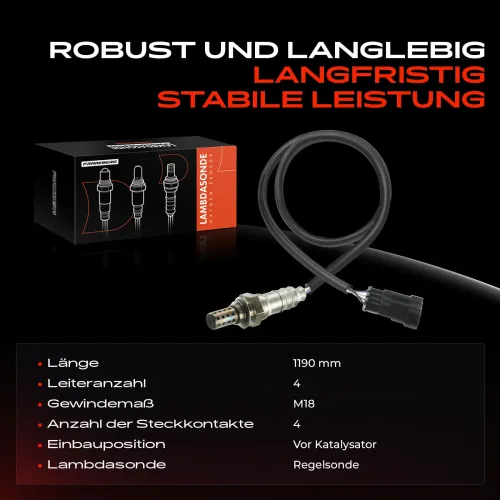 Lambdasonde vor Katalysator Frankberg 5481FB0017452 Bild Lambdasonde vor Katalysator Frankberg 5481FB0017452