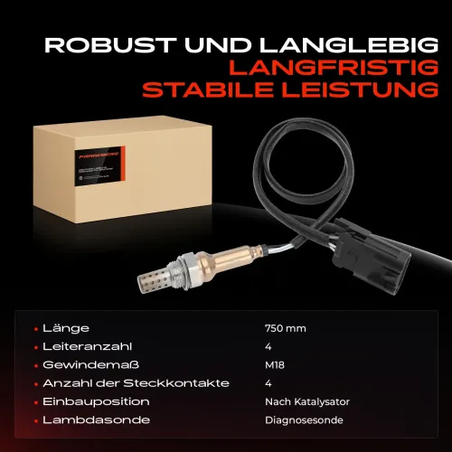 Lambdasonde nach Katalysator Frankberg 5481FB0017453 Bild Lambdasonde nach Katalysator Frankberg 5481FB0017453