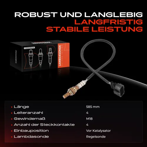 Lambdasonde vor Katalysator Frankberg 5481FB0017456 Bild Lambdasonde vor Katalysator Frankberg 5481FB0017456