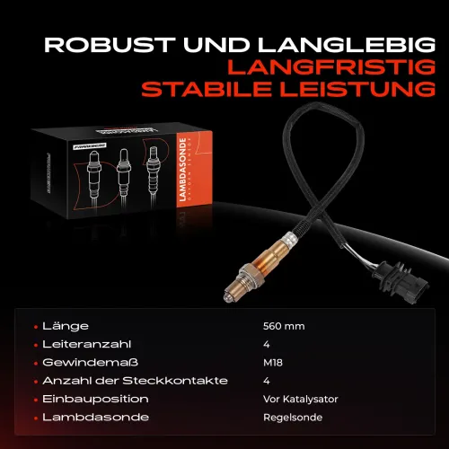 Lambdasonde vor Katalysator Frankberg 5481FB0017459 Bild Lambdasonde vor Katalysator Frankberg 5481FB0017459