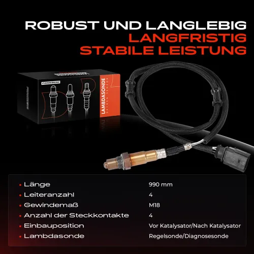 Lambdasonde vor Katalysator Frankberg 5481FB0017462 Bild Lambdasonde vor Katalysator Frankberg 5481FB0017462