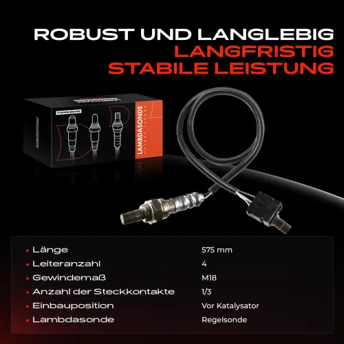 Lambdasonde vor Katalysator Frankberg 5481FB0017464 Bild Lambdasonde vor Katalysator Frankberg 5481FB0017464