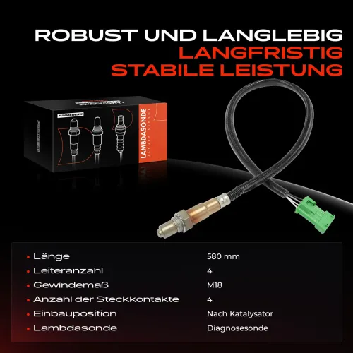 Lambdasonde nach Katalysator Frankberg 5481FB0017469 Bild Lambdasonde nach Katalysator Frankberg 5481FB0017469