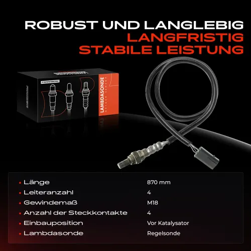 Lambdasonde vor Katalysator Frankberg 5481FB0017470 Bild Lambdasonde vor Katalysator Frankberg 5481FB0017470