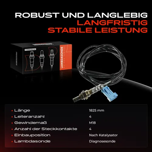 Lambdasonde nach Katalysator Frankberg 5481FB0017485 Bild Lambdasonde nach Katalysator Frankberg 5481FB0017485