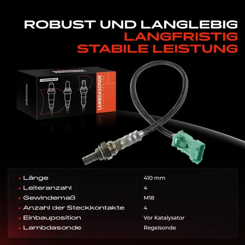 Lambdasonde vor Katalysator Frankberg 5481FB0017492 Bild Lambdasonde vor Katalysator Frankberg 5481FB0017492