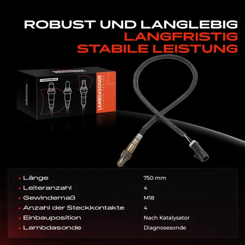 Lambdasonde nach Katalysator Frankberg 5481FB0017493 Bild Lambdasonde nach Katalysator Frankberg 5481FB0017493