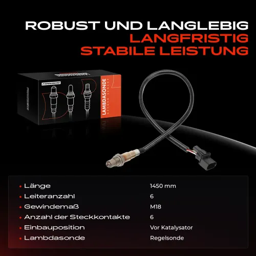 Lambdasonde vor Katalysator Frankberg 5481FB0017497 Bild Lambdasonde vor Katalysator Frankberg 5481FB0017497