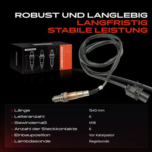 Lambdasonde vor Katalysator Frankberg 5481FB0017503 Bild Lambdasonde vor Katalysator Frankberg 5481FB0017503