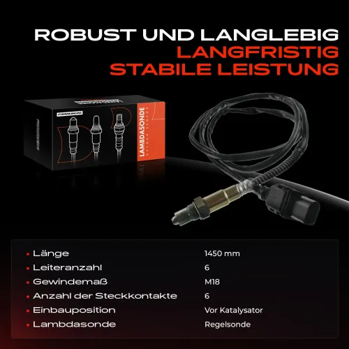 Lambdasonde vor Katalysator Frankberg 5481FB0017507 Bild Lambdasonde vor Katalysator Frankberg 5481FB0017507