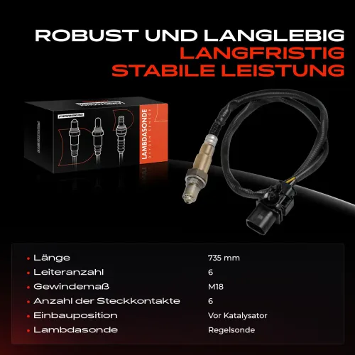 Lambdasonde vor Katalysator Frankberg 5481FB0017510 Bild Lambdasonde vor Katalysator Frankberg 5481FB0017510