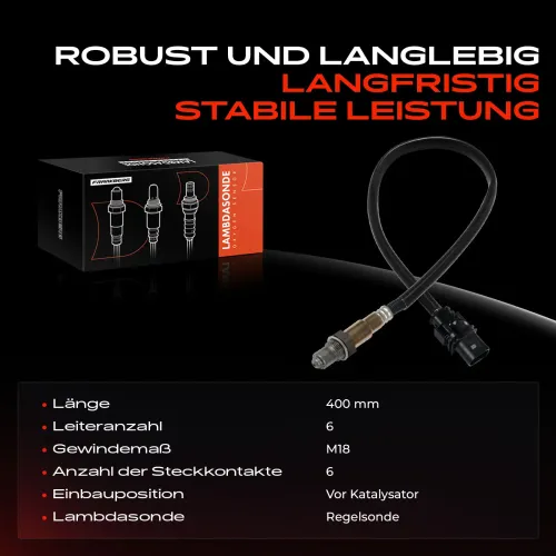 Lambdasonde vor Katalysator Frankberg 5481FB0017511 Bild Lambdasonde vor Katalysator Frankberg 5481FB0017511