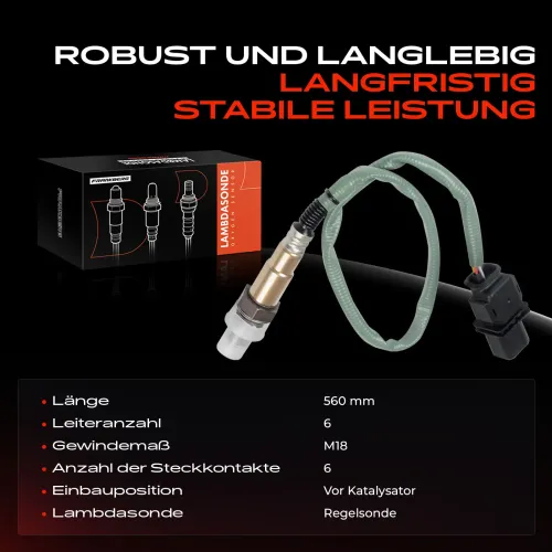 Lambdasonde vor Katalysator Frankberg 5481FB0017513 Bild Lambdasonde vor Katalysator Frankberg 5481FB0017513