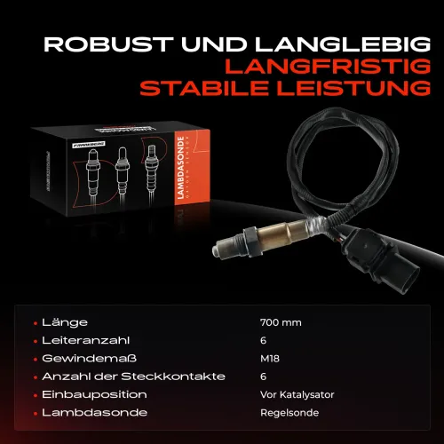 Lambdasonde vor Katalysator Frankberg 5481FB0017514 Bild Lambdasonde vor Katalysator Frankberg 5481FB0017514