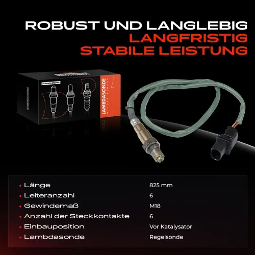 Lambdasonde vor Katalysator Frankberg 5481FB0017515 Bild Lambdasonde vor Katalysator Frankberg 5481FB0017515