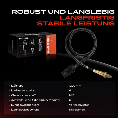 Lambdasonde vor Katalysator Frankberg 5481FB0017517 Bild Lambdasonde vor Katalysator Frankberg 5481FB0017517