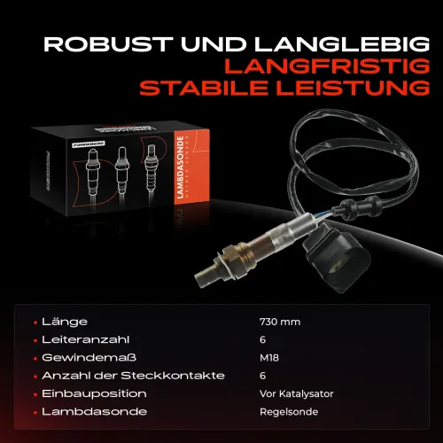 Lambdasonde vor Katalysator Frankberg 5481FB0017523 Bild Lambdasonde vor Katalysator Frankberg 5481FB0017523