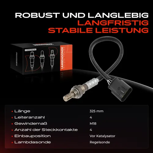 Lambdasonde vor Katalysator Frankberg 5481FB0017532 Bild Lambdasonde vor Katalysator Frankberg 5481FB0017532