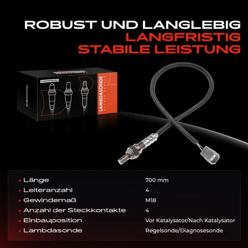 Lambdasonde vor Katalysator Frankberg 5481FB0017542 Bild Lambdasonde vor Katalysator Frankberg 5481FB0017542