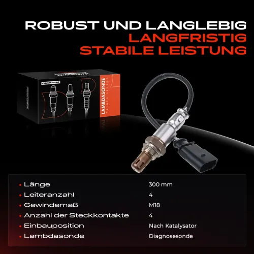 Lambdasonde nach Katalysator Frankberg 5481FB0017546 Bild Lambdasonde nach Katalysator Frankberg 5481FB0017546