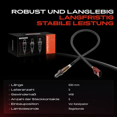 Lambdasonde vor Katalysator Frankberg 5481FB0017558 Bild Lambdasonde vor Katalysator Frankberg 5481FB0017558