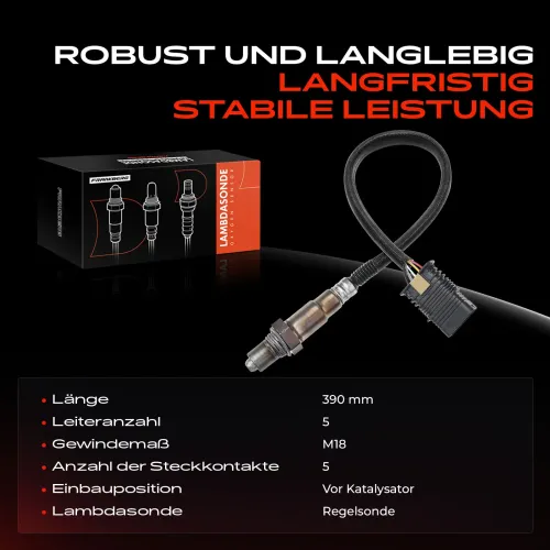 Lambdasonde vor Katalysator Frankberg 5481FB0017562 Bild Lambdasonde vor Katalysator Frankberg 5481FB0017562