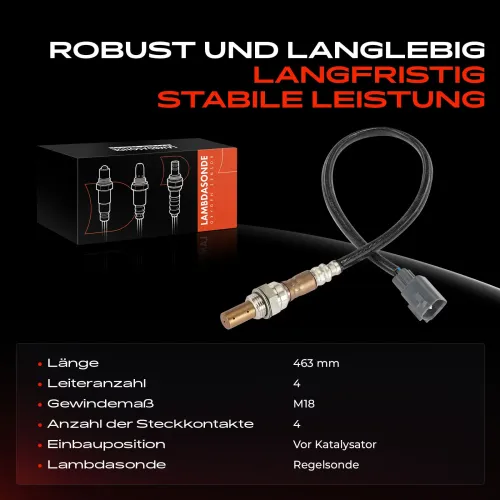 Lambdasonde vor Katalysator Frankberg 5481FB0017568 Bild Lambdasonde vor Katalysator Frankberg 5481FB0017568