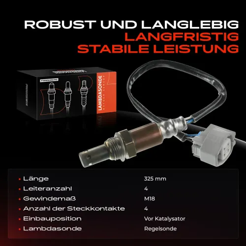 Lambdasonde vor Katalysator Frankberg 5481FB0017572 Bild Lambdasonde vor Katalysator Frankberg 5481FB0017572