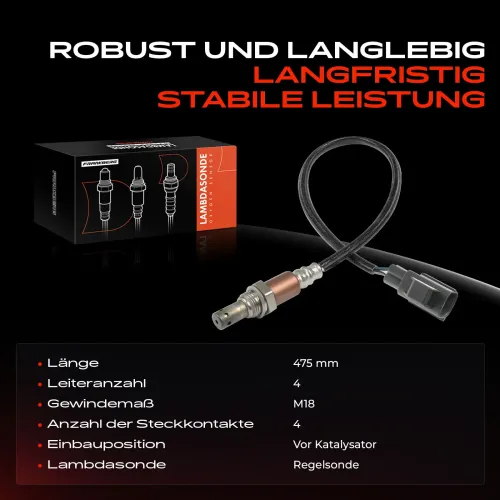 Lambdasonde vor Katalysator Frankberg 5481FB0017573 Bild Lambdasonde vor Katalysator Frankberg 5481FB0017573