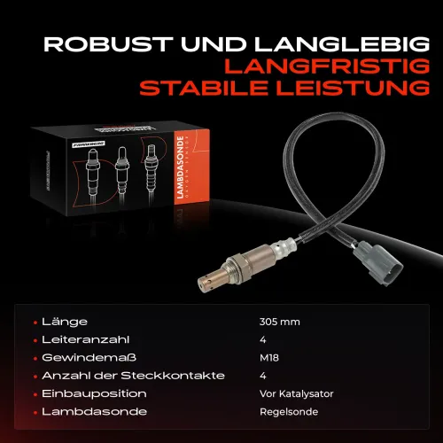 Lambdasonde vor Katalysator Frankberg 5481FB0017574 Bild Lambdasonde vor Katalysator Frankberg 5481FB0017574