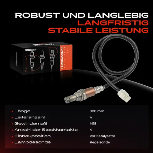 Lambdasonde vor Katalysator Frankberg 5481FB0017575 Bild Lambdasonde vor Katalysator Frankberg 5481FB0017575