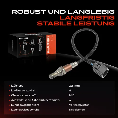 Lambdasonde vor Katalysator Frankberg 5481FB0017576 Bild Lambdasonde vor Katalysator Frankberg 5481FB0017576