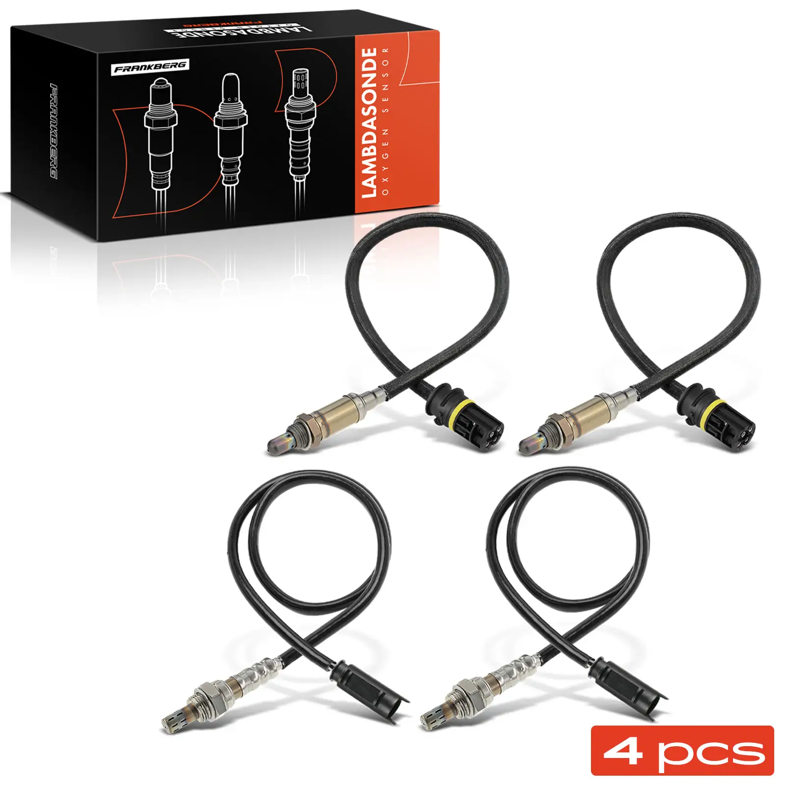 Lambdasonde vor Katalysator Frankberg 5481FB0017581