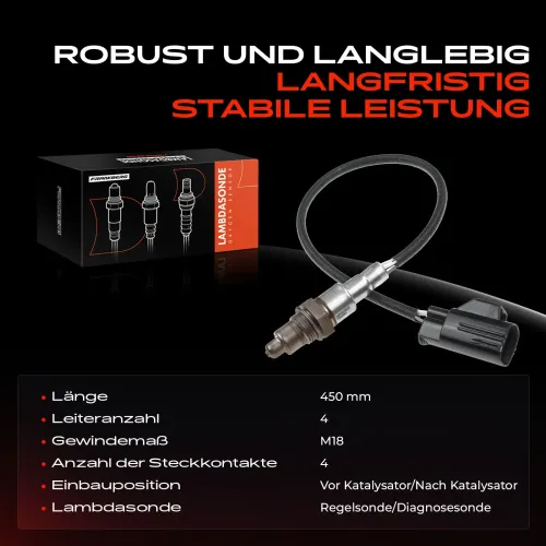 Lambdasonde vor Katalysator Frankberg 5481FB0017583 Bild Lambdasonde vor Katalysator Frankberg 5481FB0017583