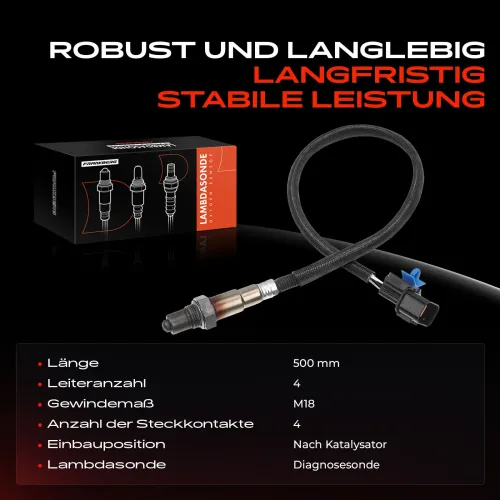 Lambdasonde nach Katalysator Frankberg 5481FB0017595 Bild Lambdasonde nach Katalysator Frankberg 5481FB0017595