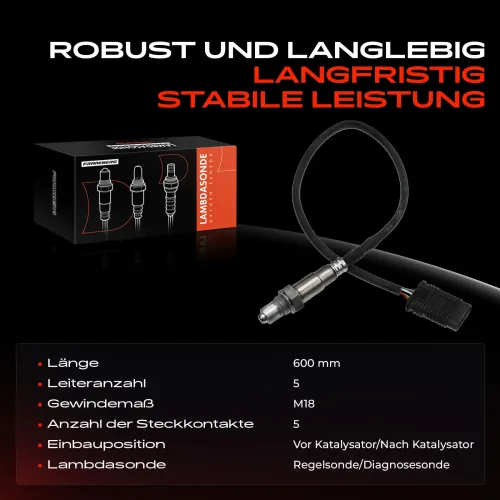 Lambdasonde vor Katalysator Frankberg 5481FB0017599 Bild Lambdasonde vor Katalysator Frankberg 5481FB0017599