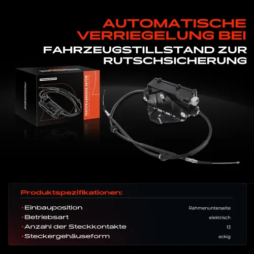 Stellelement, Feststellbremse Bremssattel Rahmenunterseite Frankberg 5481FB0017602 Bild Stellelement, Feststellbremse Bremssattel Rahmenunterseite Frankberg 5481FB0017602