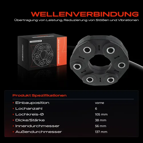 Gelenk, Gelenkwelle Frankberg 5481FB0017627 Bild Gelenk, Gelenkwelle Frankberg 5481FB0017627