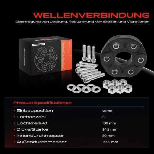 Gelenk, Gelenkwelle Frankberg 5481FB0017636 Bild Gelenk, Gelenkwelle Frankberg 5481FB0017636