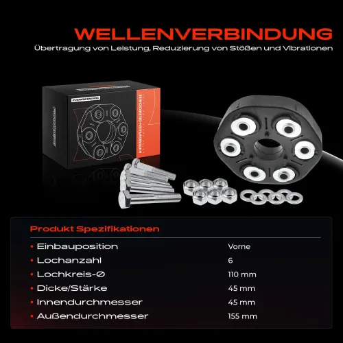 Gelenk, Gelenkwelle vorne Frankberg 5481FB0017638 Bild Gelenk, Gelenkwelle vorne Frankberg 5481FB0017638