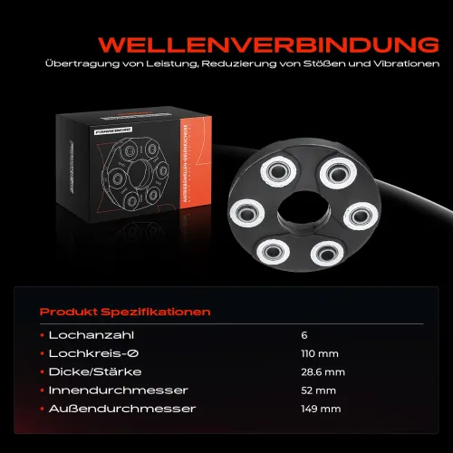 Gelenk, Gelenkwelle Frankberg 5481FB0017645 Bild Gelenk, Gelenkwelle Frankberg 5481FB0017645