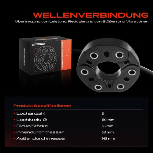 Gelenk, Gelenkwelle Frankberg 5481FB0017659 Bild Gelenk, Gelenkwelle Frankberg 5481FB0017659