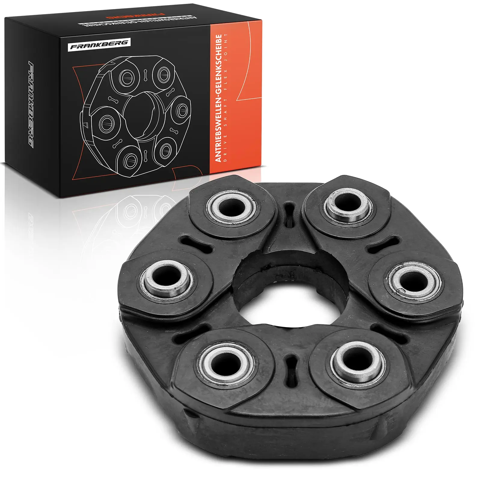 Gelenk, Gelenkwelle vorne und hinten Frankberg 5481FB0017662