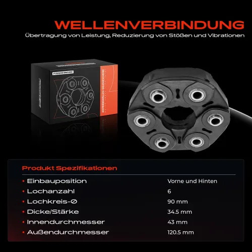 Gelenk, Gelenkwelle vorne und hinten Frankberg 5481FB0017662 Bild Gelenk, Gelenkwelle vorne und hinten Frankberg 5481FB0017662