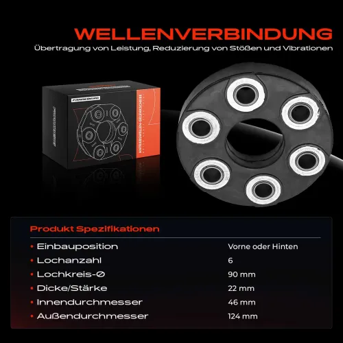 Gelenk, Gelenkwelle Frankberg 5481FB0017668 Bild Gelenk, Gelenkwelle Frankberg 5481FB0017668