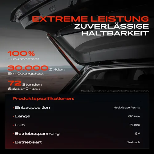 Gasfeder, Koffer-/Laderaum Frankberg 5481FB0017720 Bild Gasfeder, Koffer-/Laderaum Frankberg 5481FB0017720